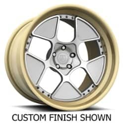 Asanti CX860 24x9.5 -127 to 86 ET 125.1 CB Custom Finish