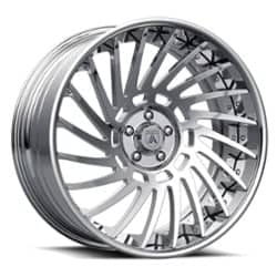 Asanti CX870 24x9.5 -127 to 86 ET 125.1 CB Custom Finish