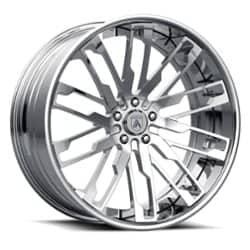 Asanti CX871 24x9.5 -127 to 86 ET 125.1 CB Custom Finish