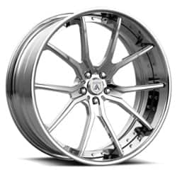 Asanti CX875 24x9.5 -127 to 86 ET 125.1 CB Custom Finish