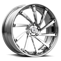 Asanti CX876 24x9.5 -127 to 86 ET 125.1 CB Custom Finish