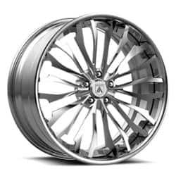 Asanti CX877 24x9.5 -127 to 86 ET 125.1 CB Custom Finish