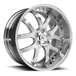 Asanti DA150 24x9.5 -127 to 86 ET 125.1 CB Custom Finish