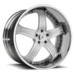 Asanti DA165 24x9.5 -127 to 86 ET 125.1 CB Custom Finish