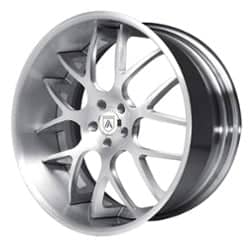 Asanti DA174 24x9.5 -127 to 86 ET 125.1 CB Custom Finish