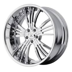 Asanti DA187 24x9.5 -127 to 86 ET 125.1 CB Custom Finish