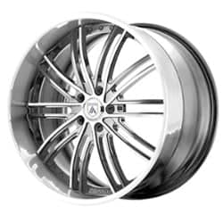 Asanti DA193 24x9.5 -127 to 86 ET 125.1 CB Custom Finish