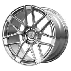 Asanti TL102 22x10 -127 to 86 ET 125.1 CB Custom Finish