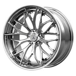 Asanti TL103 20x10 -127 to 86 ET 125.1 CB Custom Finish