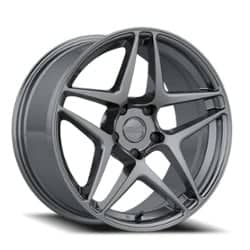 Kansei Astro 18x8.5 5x108 35 ET 63.4 CB Gloss Gunmetal