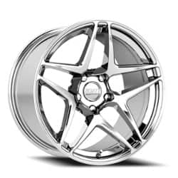 Kansei Astro 19x8.5 5x114.3 35 ET 73.1 CB Chrome