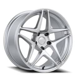 Kansei Astro 18x8.5 5x120 35 ET 72.6 CB Hyper Silver