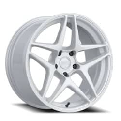 Kansei Astro 18x8.5 5x108 35 ET 63.4 CB Gloss White