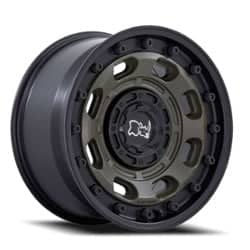 Black Rhino Atlas 16x8 6x139.7 -10 ET 106.1 CB Olive Drab Green
