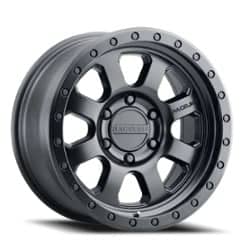 Raceline Avenger 2.0 17x8.5 8x170 0 ET 130.81 CB Satin Black