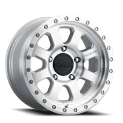 Raceline Avenger 2.0 17x8.5 8x170 0 ET 130.81 CB Machined Silver
