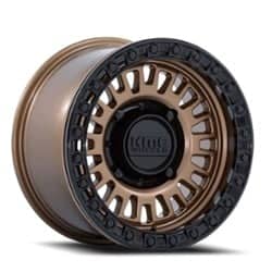 KMC Aztec Beadlock UTV Matte Bronze