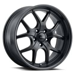 Boze Alloys B1 18x8 5x114.3 0 ET 72.6 CB Satin Black