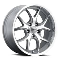 Boze Alloys B1 18x8 5x114.3 0 ET 72.6 CB Titanium Machined