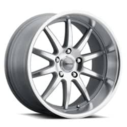 Boze Alloys B2 18x8 5x114.3 0 ET 72.6 CB Titanium Machined