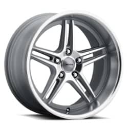 Boze Alloys B3 18x8 5x114.3 0 ET 72.6 CB Titanium Machined