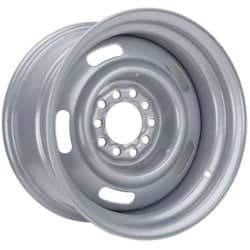 Boyd Coddington 55 Steel Rally 15x8 5x114.3/5x120.65 -6 ET 81.7 CB Silver