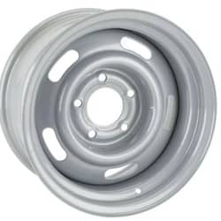 Boyd Coddington 55 Steel Rally 15x8 5x127 -6 ET 81.7 CB Silver