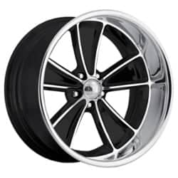Boyd Coddington Speedster 18x8 5x114.3 0 ET 73.1 CB Gloss Black / Machined Face / Diamond Lip