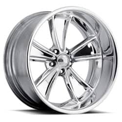 Boyd Coddington Speedster 17x8 0 ET 73 CB Chrome