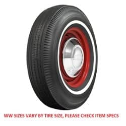 BFGoodrich Silvertown Bias Ply B-2 Narrow