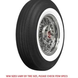 BFGoodrich Silvertown Bias Ply C 670-15 WW