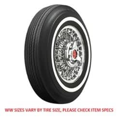 BFGoodrich Silvertown Bias Ply E Narrow