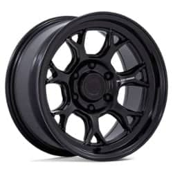 Black Rhino Etosha BR019 17x8.5 6x120 20 ET 66.9 CB Black