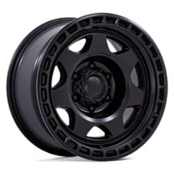 Black Rhino Voyager BR018 17x8.5 6x139.7 0 ET 106.1 CB Black