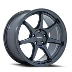 Rotiform BPU 18x8.5 5x114.3 45 ET 72.56 CB Gloss Blue Gray