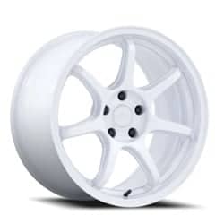 Rotiform BPU 18x8.5 5x100 35 ET 56.15 CB Gloss White