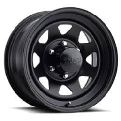 Black Rock 929 Black Jack 15x7 5x114.3 6 ET 82.6 CB Matte Black