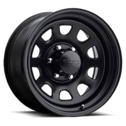 Black Rock 942 Type D Steel 15x8 5x114.3 -19 ET 82.6 CB Matte Black