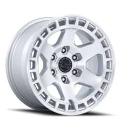 Black Rhino Bahari 17x8.5 6x139.7 -10 ET 106.1 CB Gloss Silver