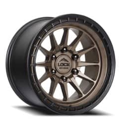 Lock Off-Road Baja 17x8 6x130 38 ET 84.1 CB Matte Desert Bronze
