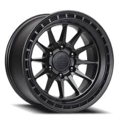 Lock Off-Road Baja 17x8 6x130 38 ET 84.1 CB Matte Black
