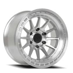 Lock Off-Road Baja 17x8 5x114.3 40 ET 73.1 CB Machined Silver