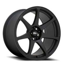 Motegi MR154 Battle 18x9.5 5x100 38 ET 72.56 CB Matte Black