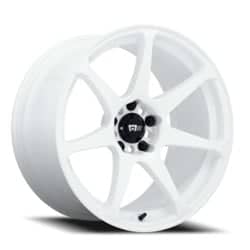 Motegi MR154 Battle 18x9.5 5x100 38 ET 72.56 CB White