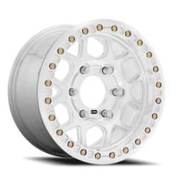 KMC Mesa Forged Beadlock 17x9 6x135 25 ET 87.1 CB Raw Machined
