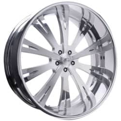 Billet Specialties BLVD31 Concave 24x9 -50 to 55 ET 73 CB Custom Finish