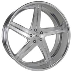 Billet Specialties BLVD43 Concave 24x9 -50 to 55 ET 73 CB Custom Finish