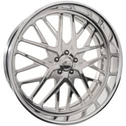 Billet Specialties BLVD58 Concave 24x9 -50 to 55 ET 73 CB Custom Finish