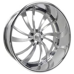 Billet Specialties BLVD64 Concave 24x9 -50 to 55 ET 73 CB Custom Finish
