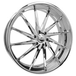 Billet Specialties BLVD66 Concave 24x9 -50 to 55 ET 73 CB Custom Finish
